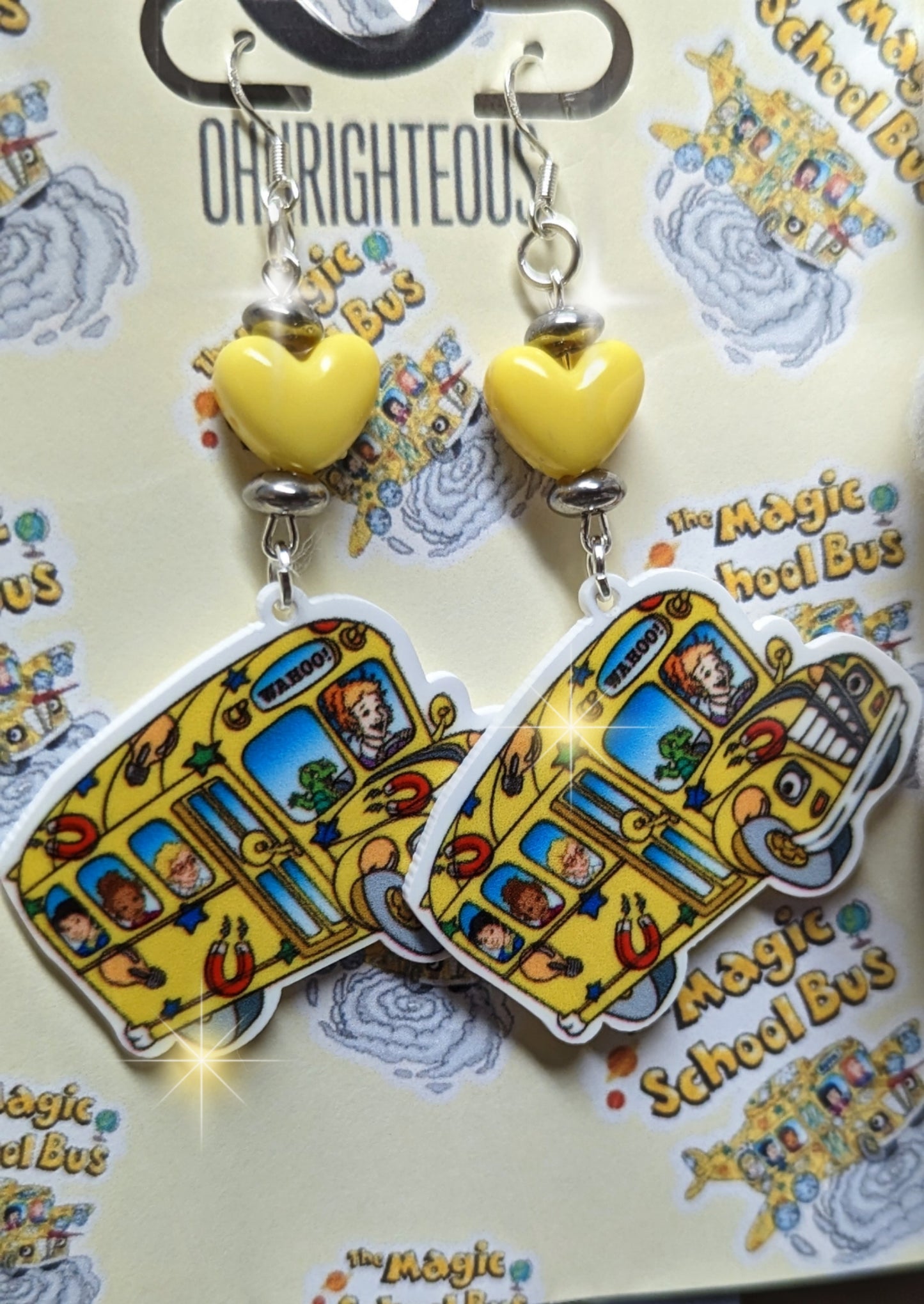 Magic BUS headed to the school π