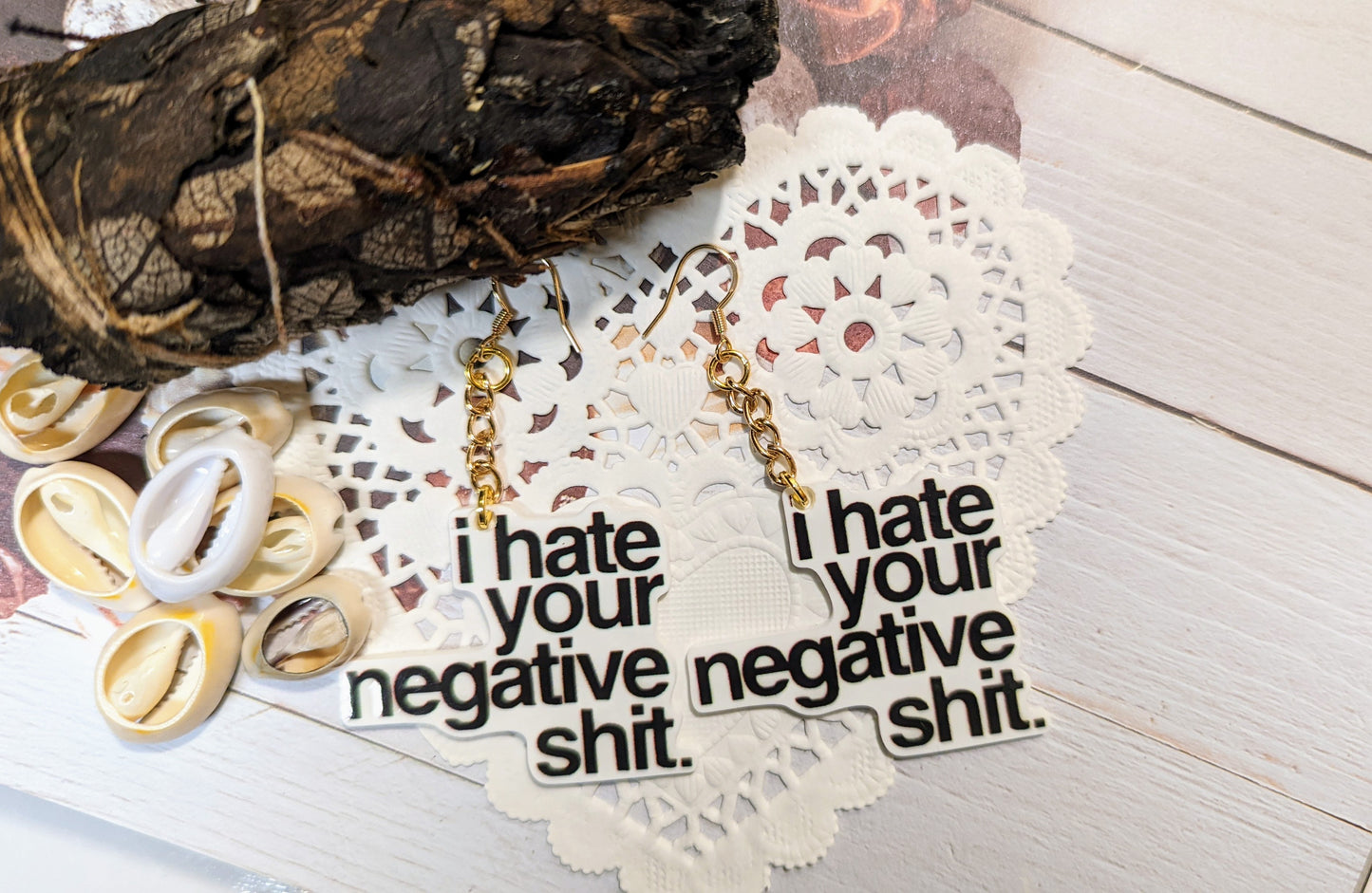 Negative Ish