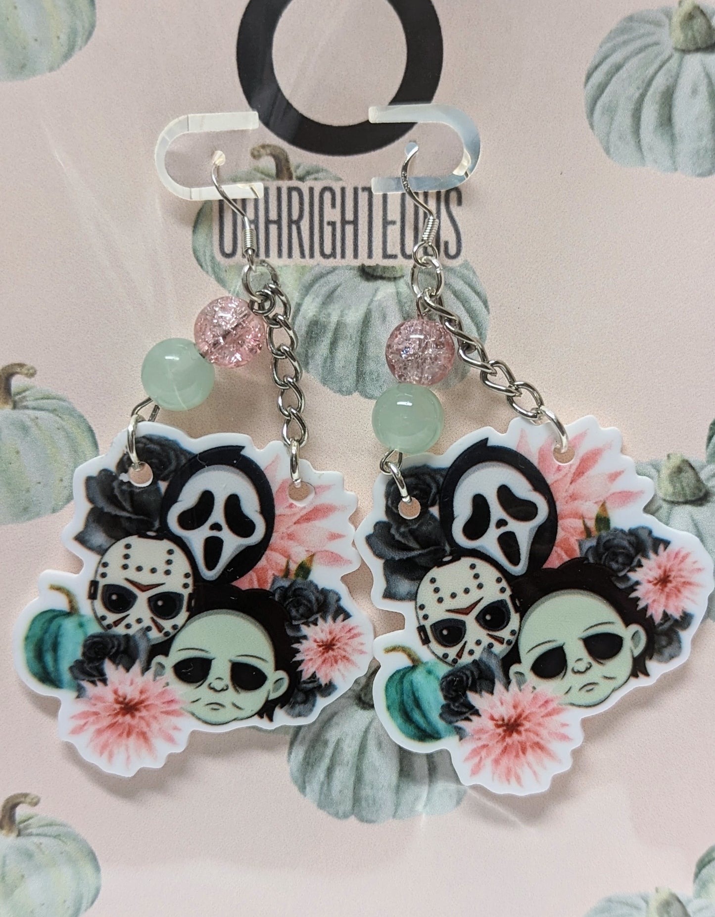 Horror Pastel Earrings