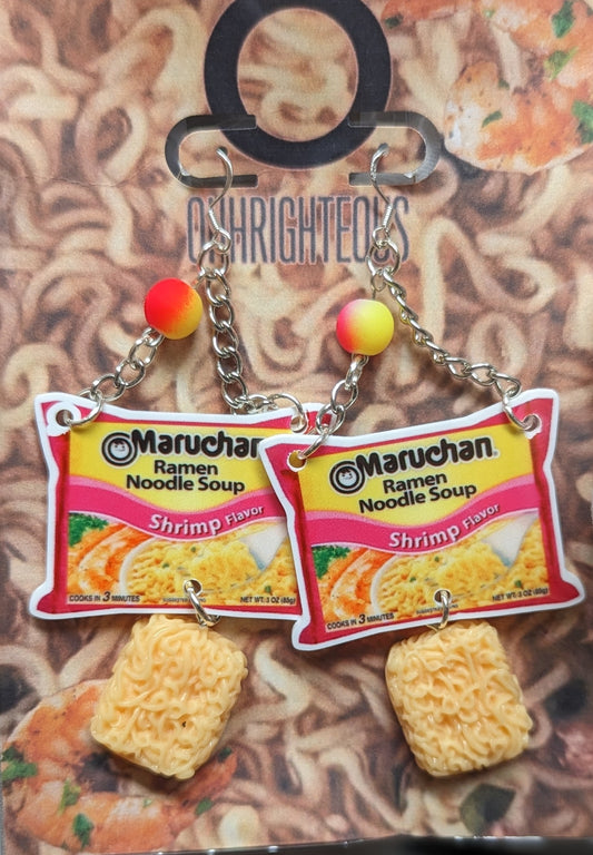 Noodles Earrings