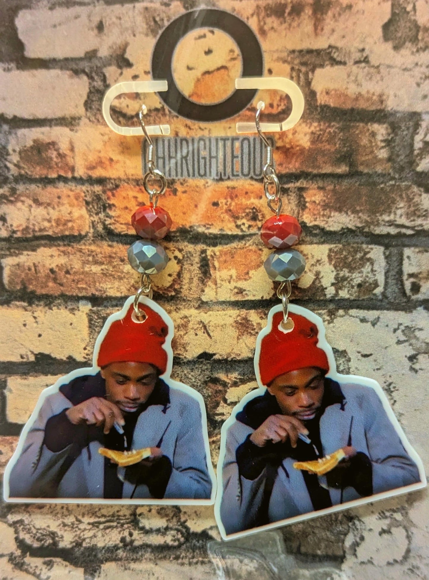 Tyrone Biggums Earrings