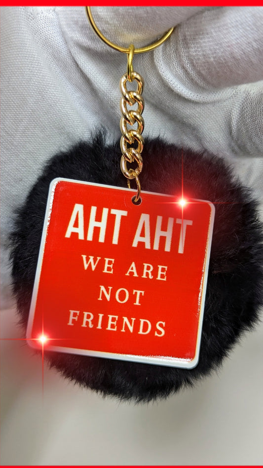 Aht Aht Keychain