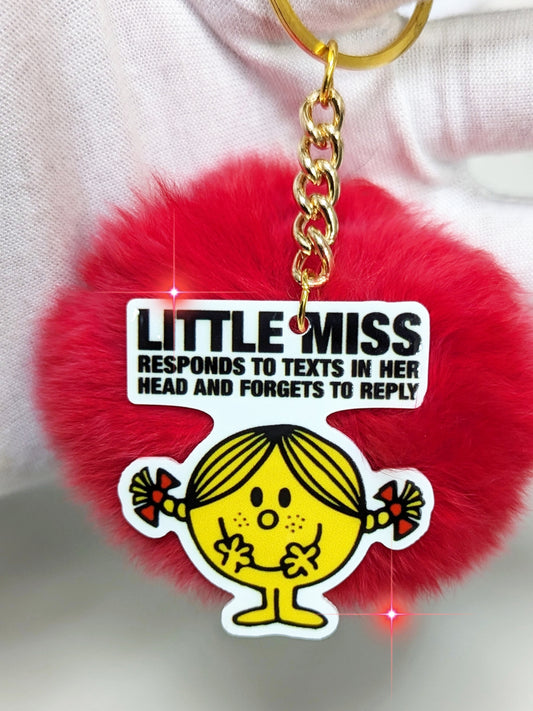 Little Miss Keychain