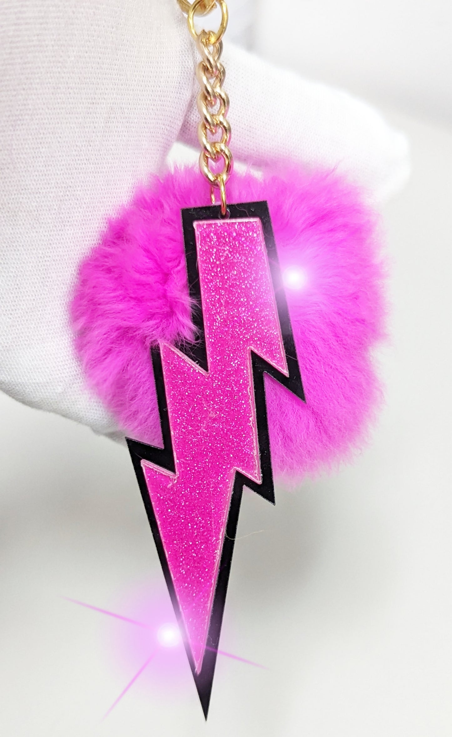 Lightning bolt Keychains