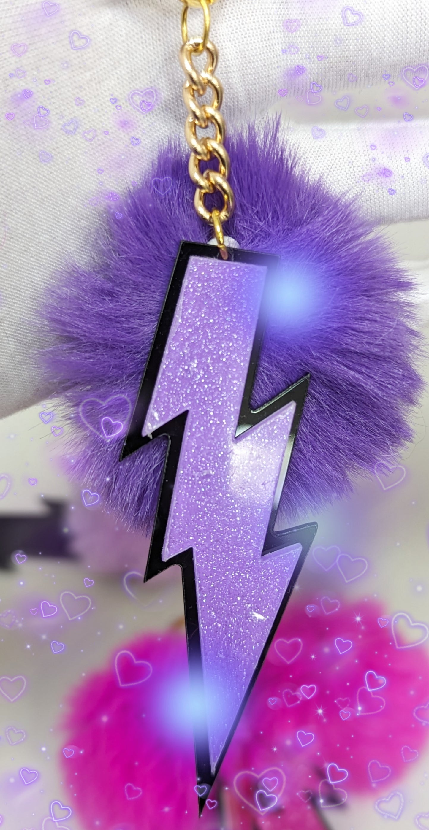 Lightning bolt Keychains