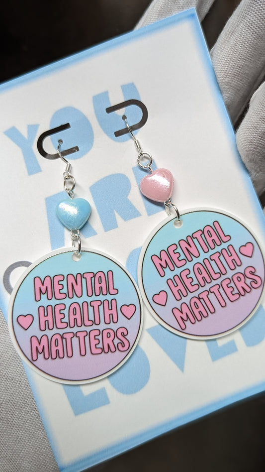 Mental Health MATTERS Earrings