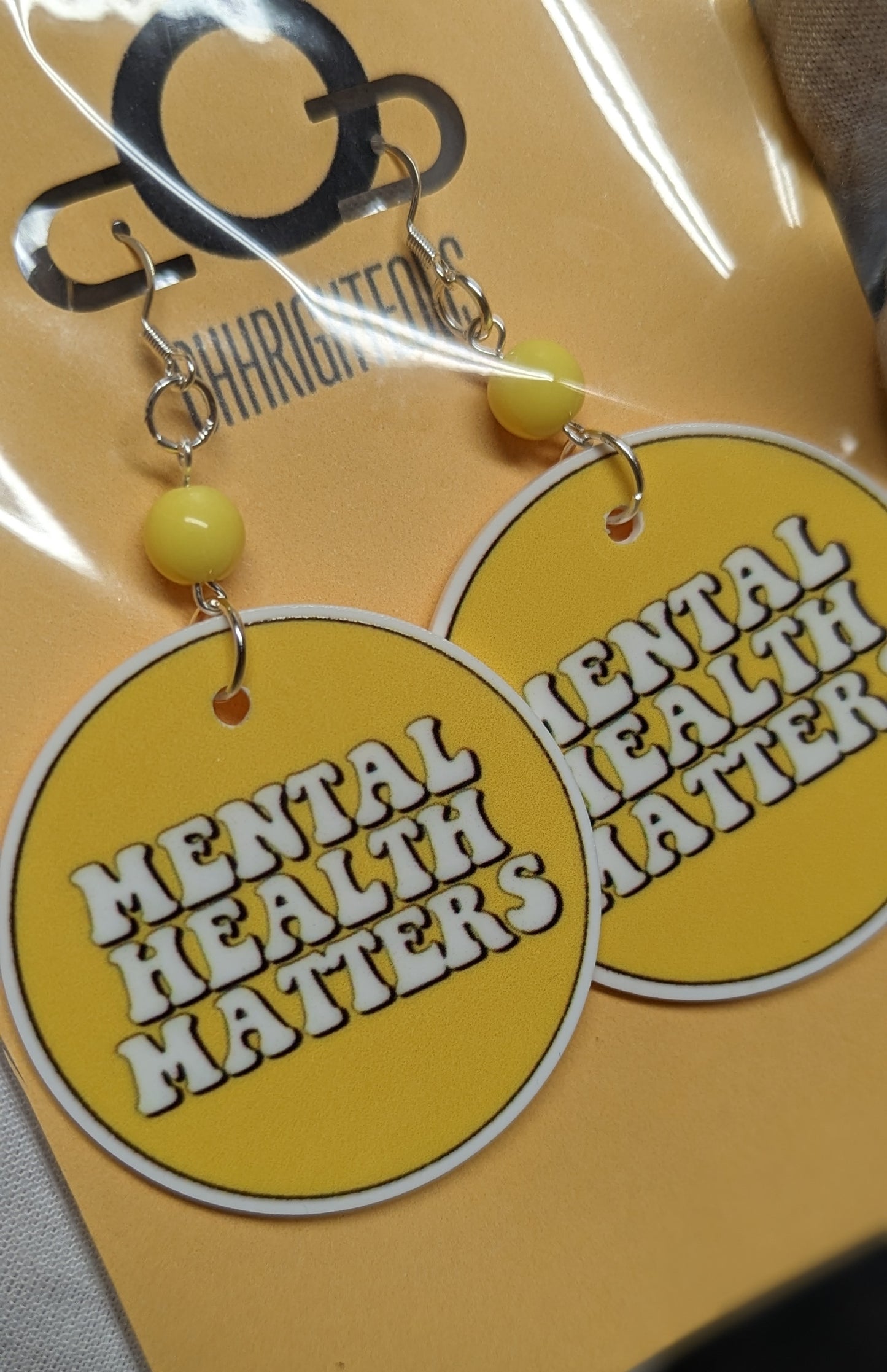 Mental Health MATTERS Earrings