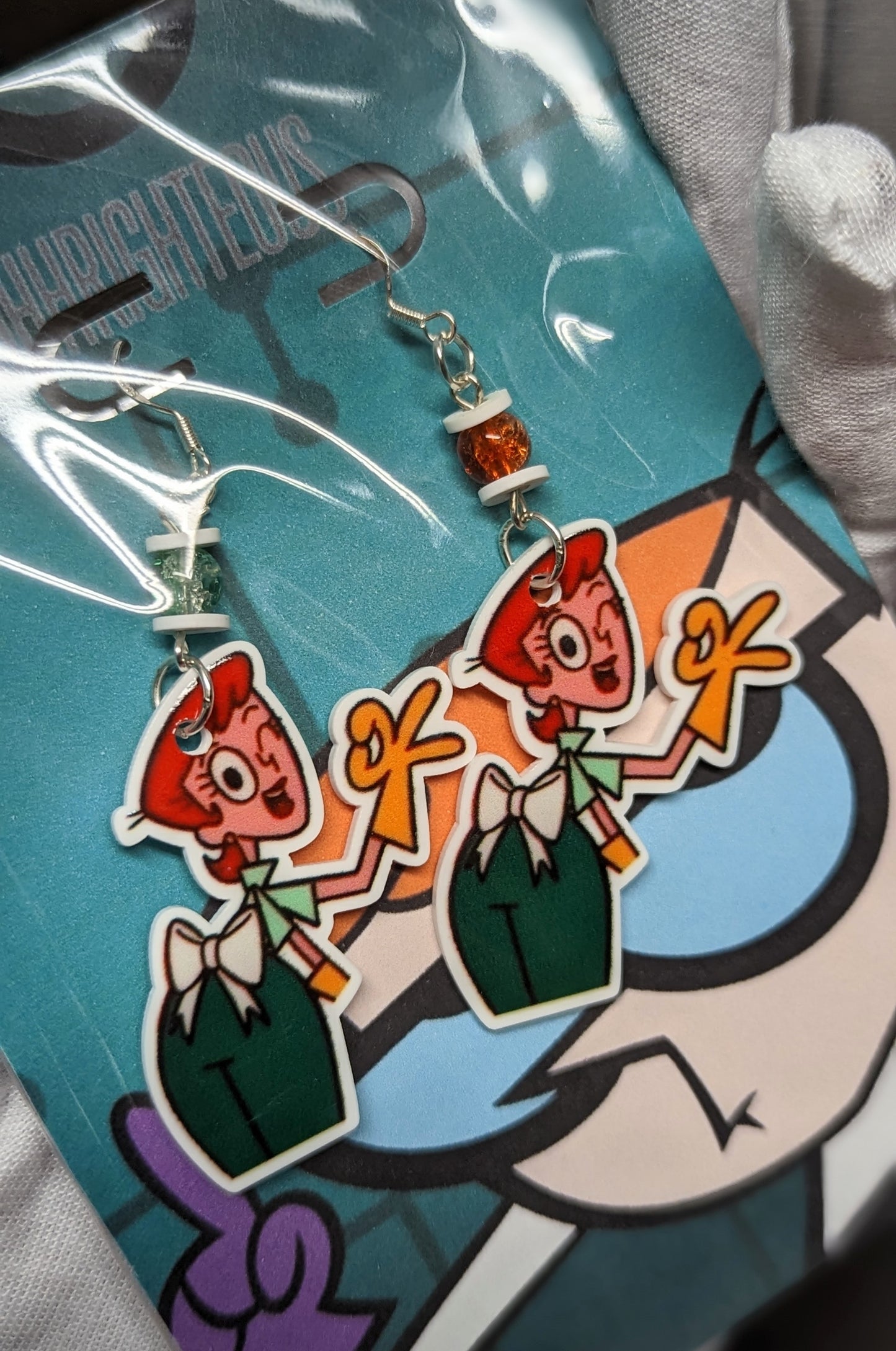 Dexter's Laboratory Earrings