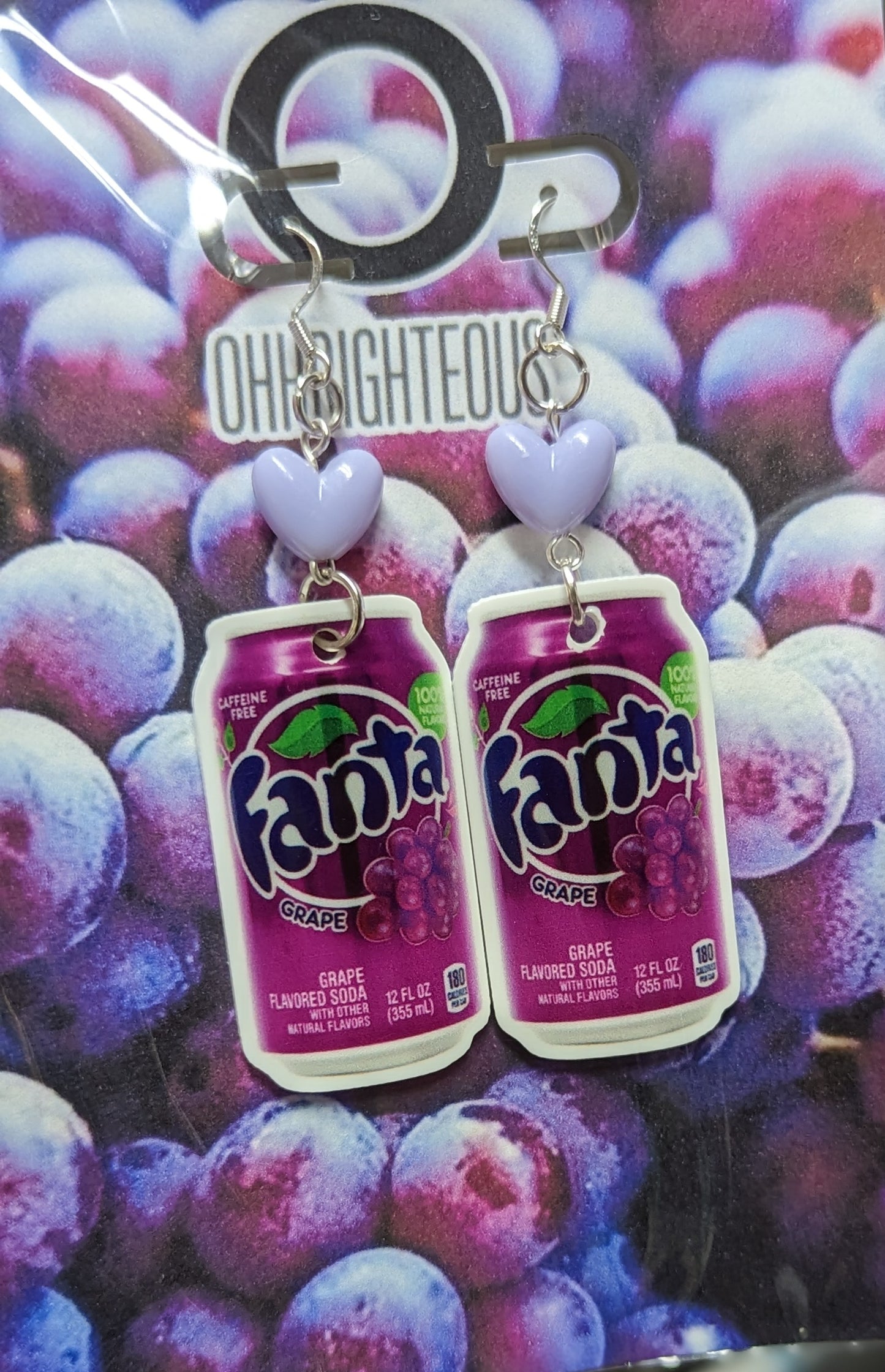 Soda Cans Earrings (open to view more)