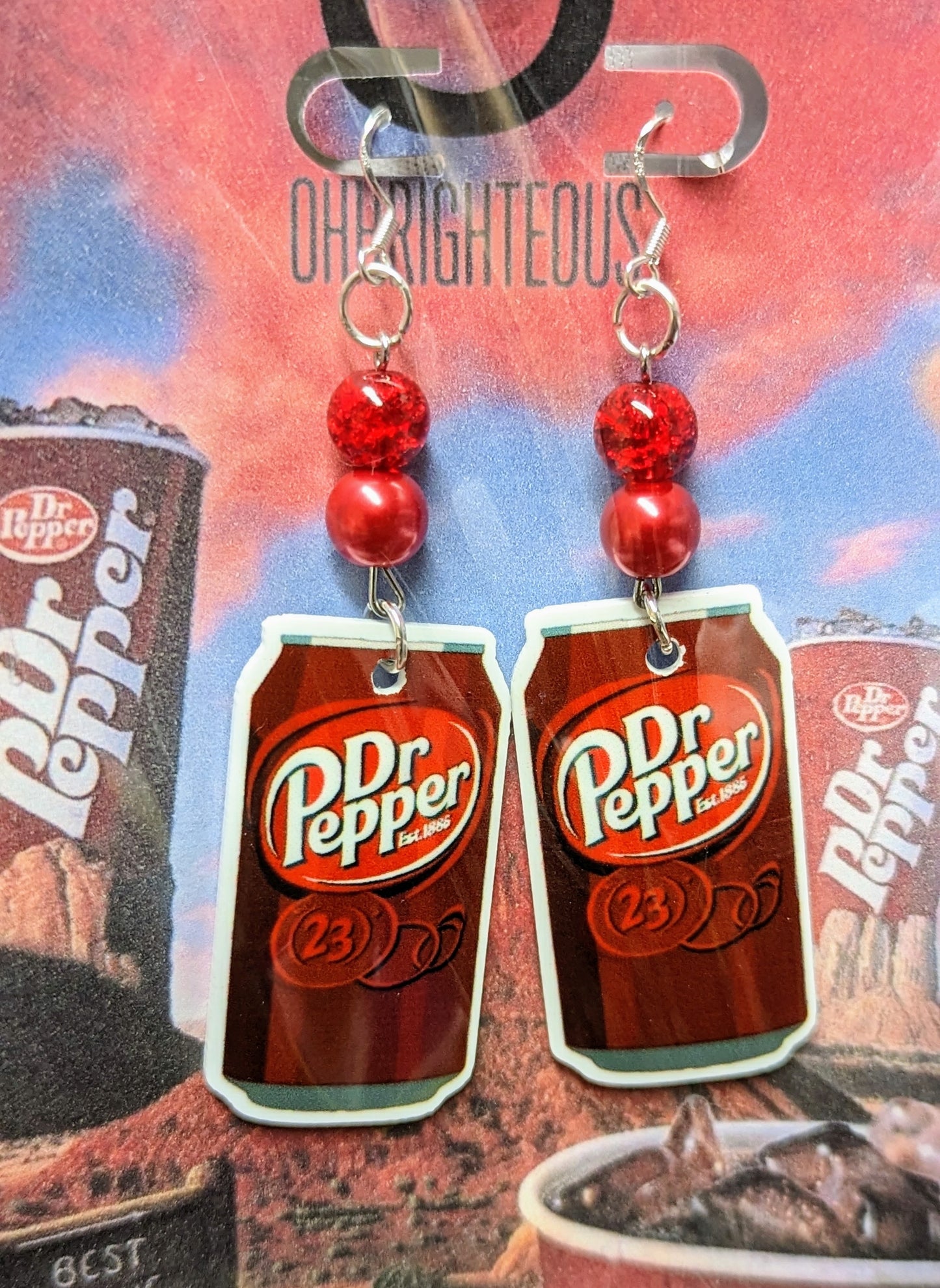 Soda Cans Earrings (open to view more)