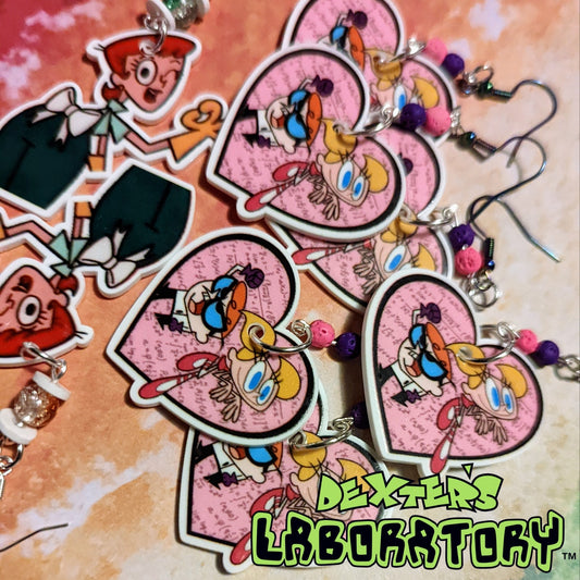 Dexter's Laboratory Earrings