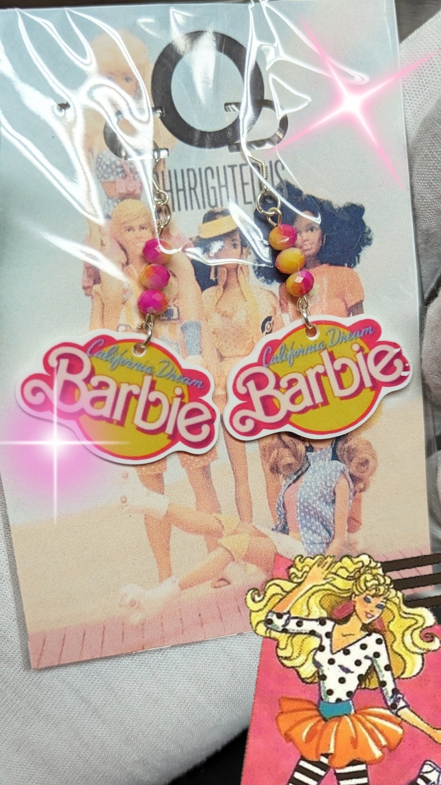 Barbie LUVA Earring