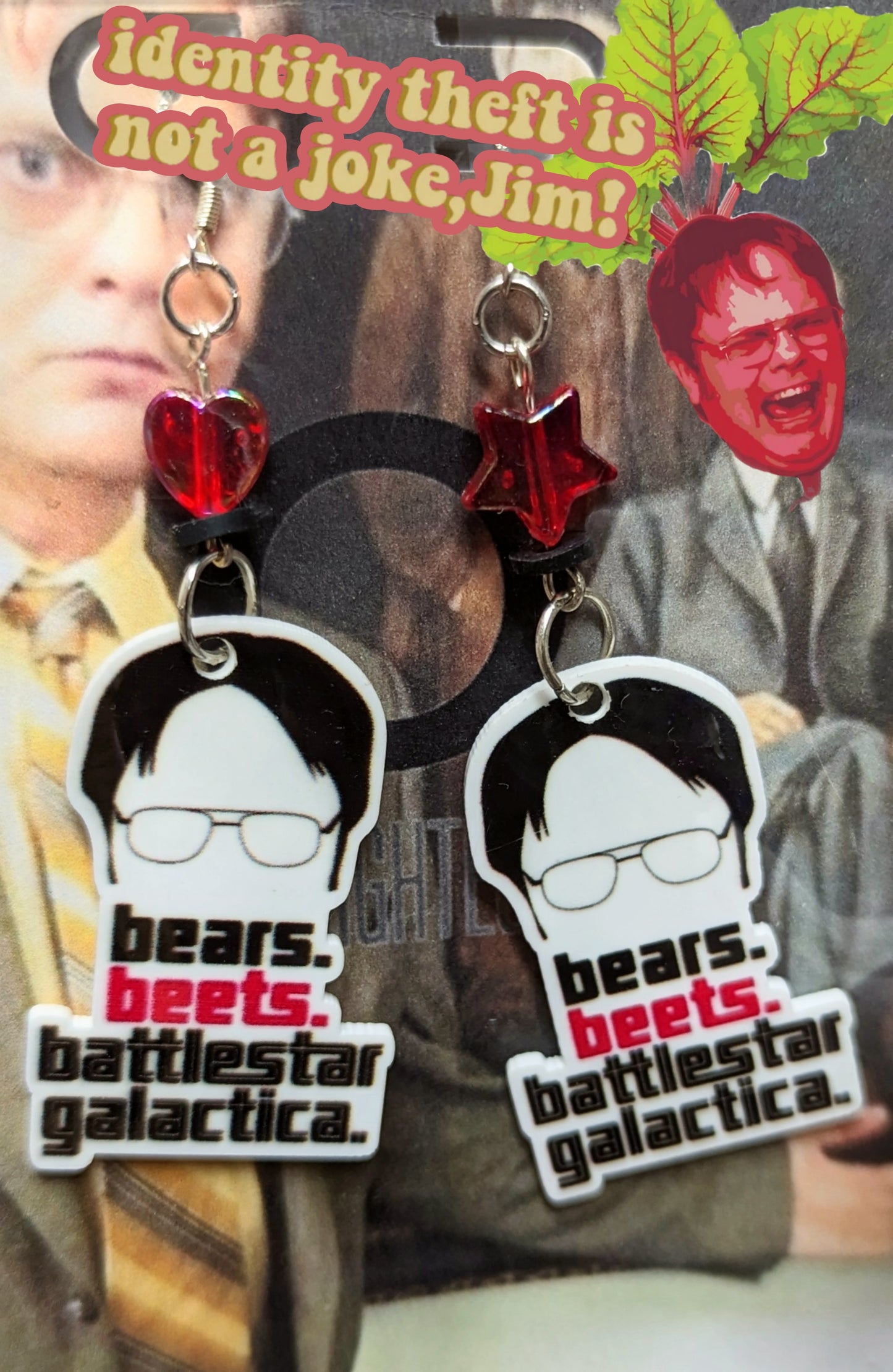 Various Dwight Earrings (Open to view more)