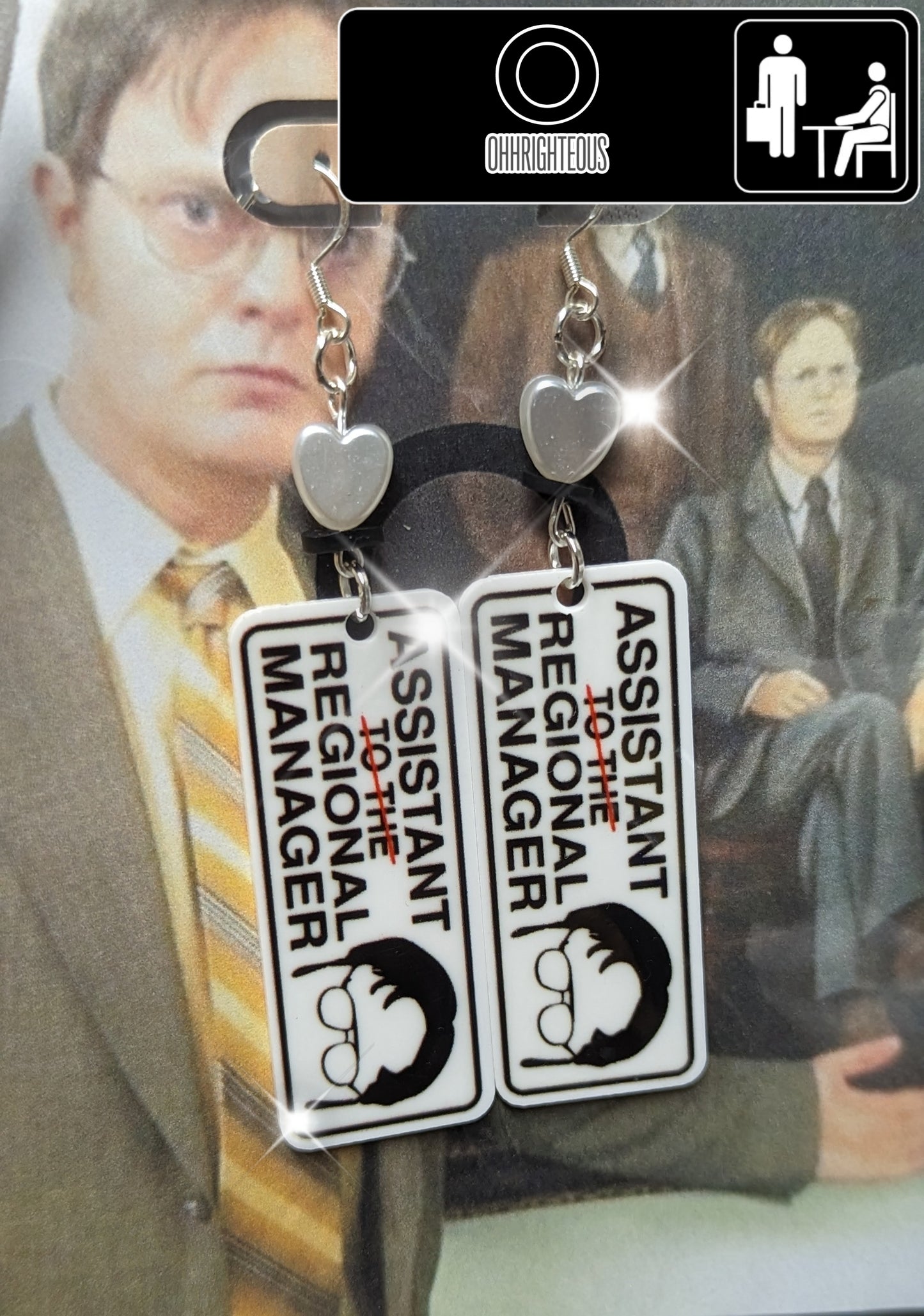 Various Dwight Earrings (Open to view more)