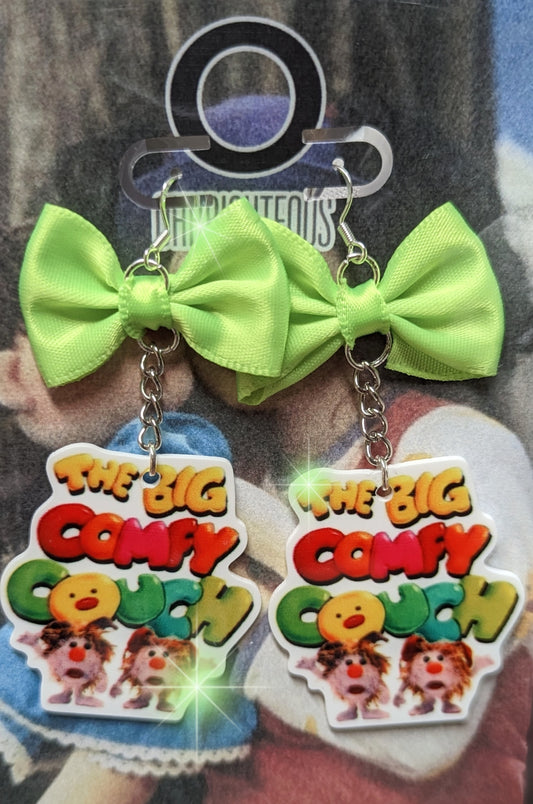 Big comfy Couch Earrings